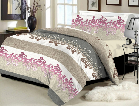 Тканина для постільної білизни Бязь "Gold" Lux GL1152