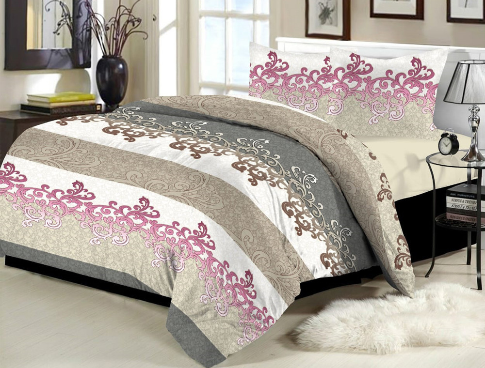 Тканина для постільної білизни Бязь "Gold" Lux GL1152