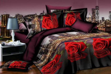 Ткань для постельного белья Ранфорс R901 (50м)