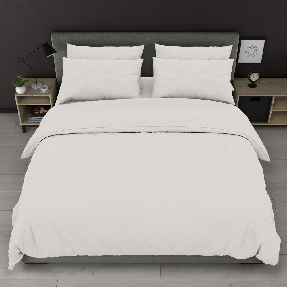 Тканина для постільної білизни Бязь "Gold" Lux однотонна GLA-123 (50м)