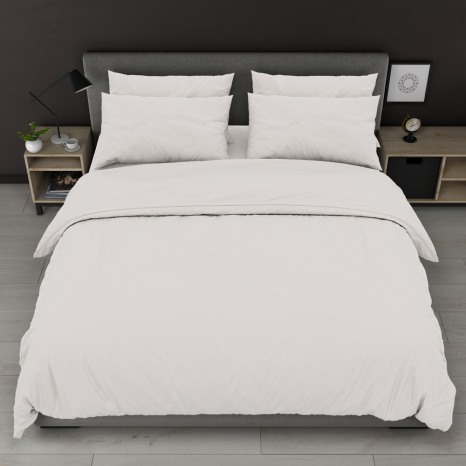 Тканина для постільної білизни Бязь "Gold" Lux однотонна GLA-123 (50м)