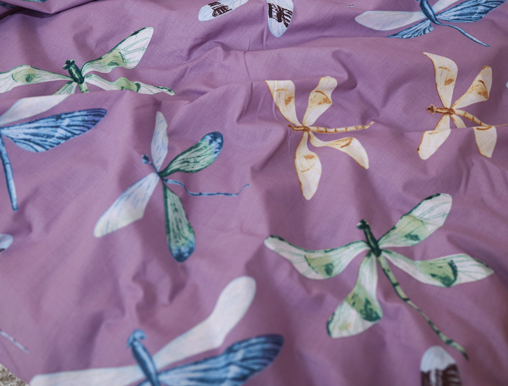 Евро макси набор постельного белья 200*220 из Бязи "Gold" №151542AB Черешенка™