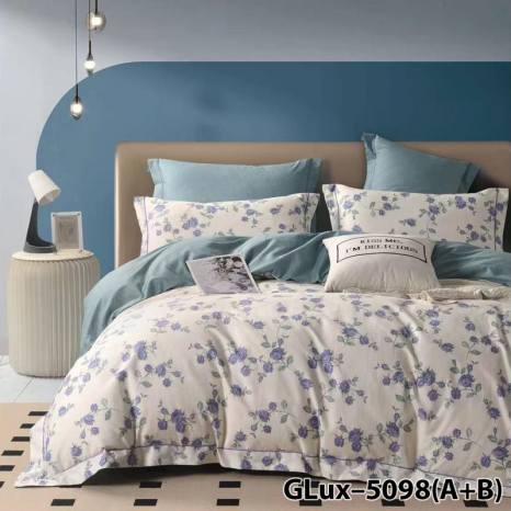 Тканина для постільної білизни Бязь "Gold" Lux GL5098 (A+B) - (50м+50м)