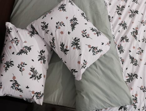 Семейный набор хлопкового постельного белья из Бязи "Gold" №158186AB Черешенка™