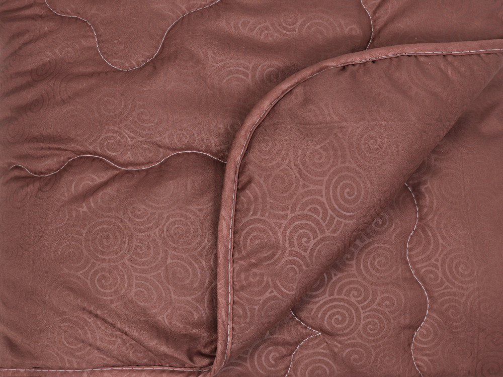 Евро летнее одеяло микрофибра/синтепон №41084