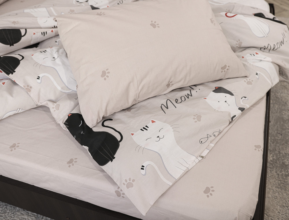 Полуторный набор постельного белья 150*220 из Бязи "Gold" №617756 Черешенка™