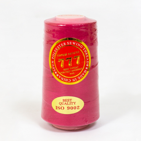 Нитки 777 40/2 197 рожевий