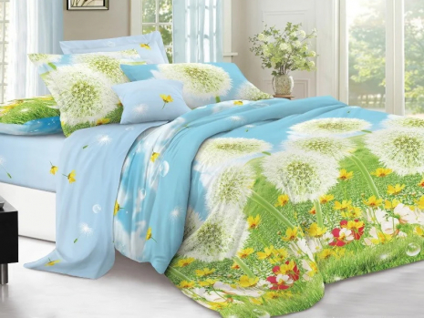 Тканина для постільної білизни Ранфорс R2139 (50м)