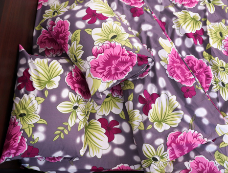 Евро макси набор постельного белья 200*220 из Бязи "Gold" №151676 Черешенка™