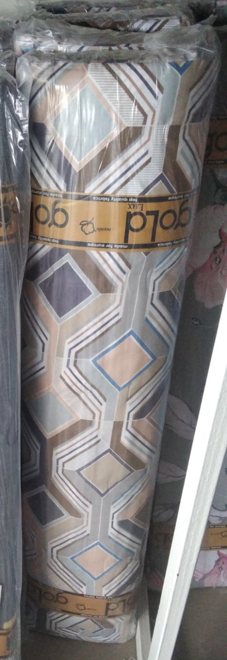 Ткань для постельного белья Бязь "Gold" Lux GL3633