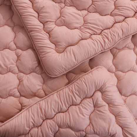 Євро ковдра мікрофібра/холофайбер №46018