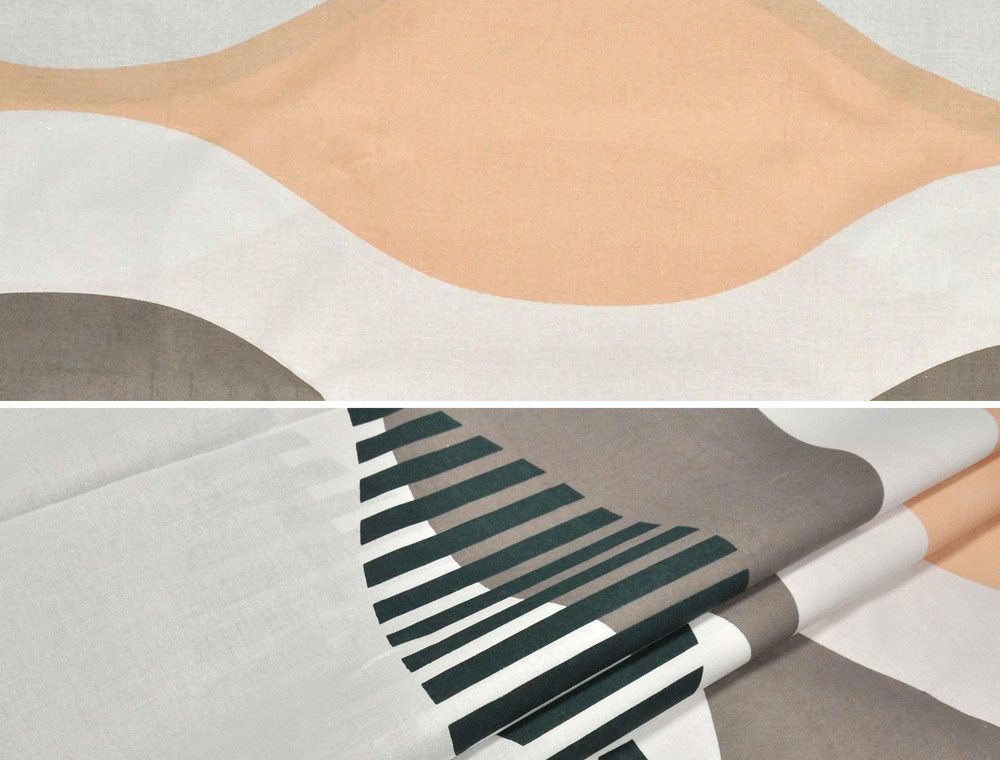 Ткань для постельного белья Бязь "Gold" Lux GL4783