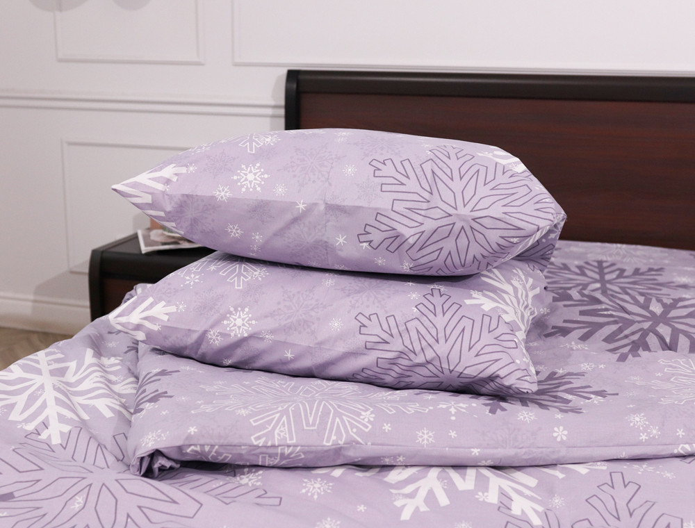 Євро-максі набір постільної білизни 200*220 із Бязі "Gold" №1511350 Черешенька™