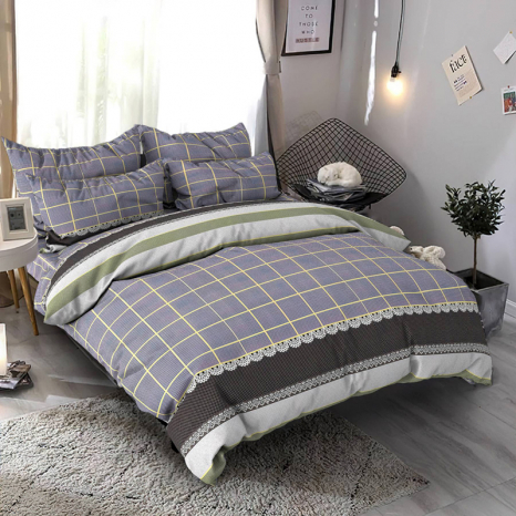 Тканина для постільної білизни Бязь "Gold" Lux GL7923