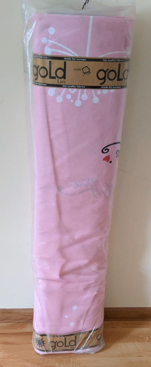 Ткань для постельного белья Бязь "Gold" Lux GL9536