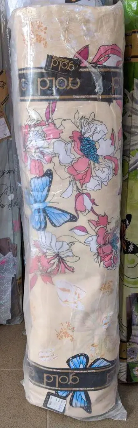 Тканина для постільної білизни Бязь "Gold" Lux GL4120