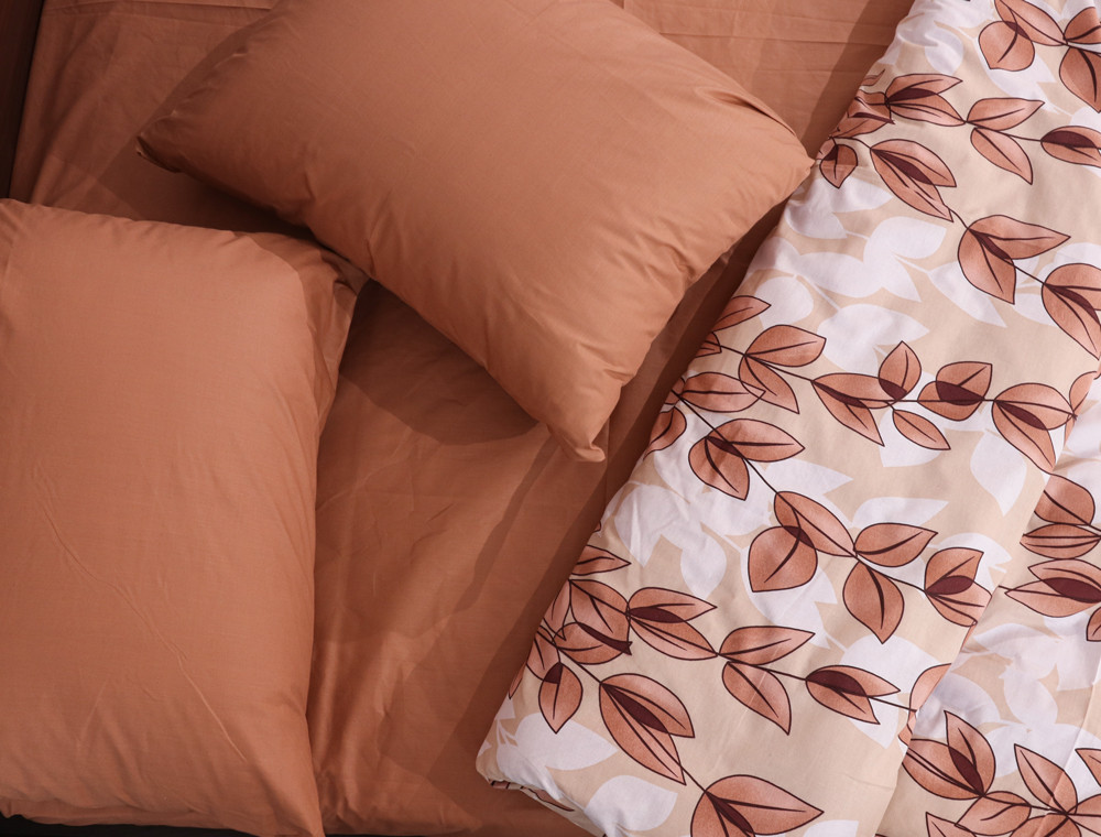 Евро макси набор постельного белья 200*220 из Бязи "Gold" №151639AB Черешенка™