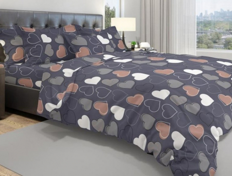 Тканина для постільної білизни Бязь "Gold" Lux GL51930