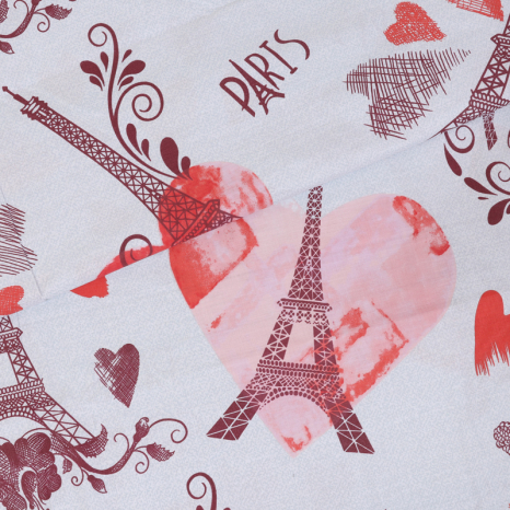 Тканина для постільної білизни Бязь "Gold" Lux GL3636grey