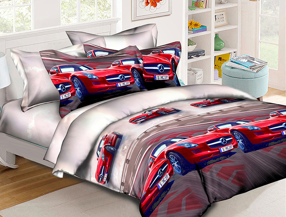 Дитячий комплект із Ранфорсу №1748 Черешенка™