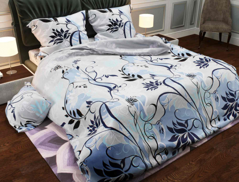 Тканина для постільної білизни Бязь "Gold" Lux GL559