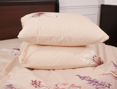 Полуторный набор постельного белья 150*220 из Бязи "Gold" №158268 Черешенка™