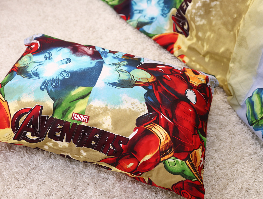 Полуторный набор постельного белья 150*220 из Бязи "Gold" №16177 Черешенка™