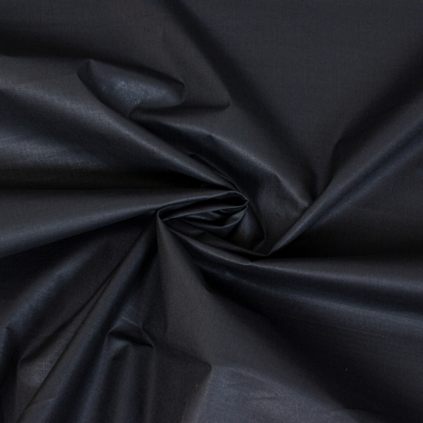 Тканина для постільної білизни Бязь "Gold" Lux однотонна GLblack (50м)
