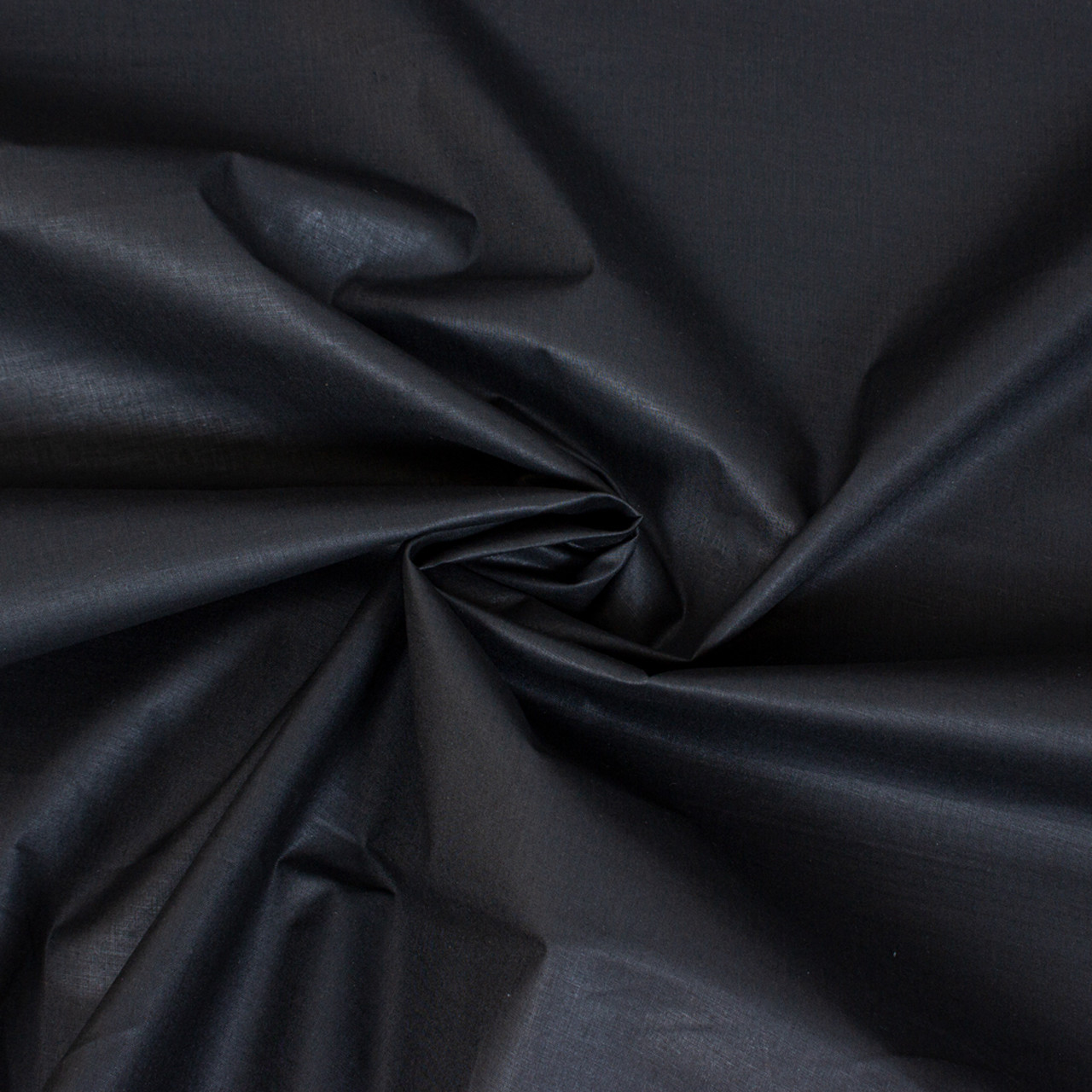 Тканина для постільної білизни Бязь "Gold" Lux однотонна GLblack (50м)
