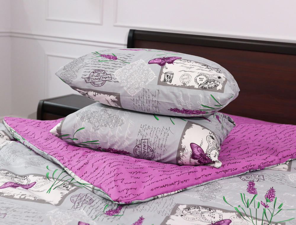 Полуторный набор постельного белья 150*220 из Бязи "Gold" №157861АВ Черешенка™