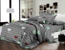 Семейный набор хлопкового постельного белья из Ранфорса №182118 Черешенка™