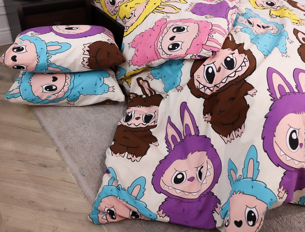 Детский комплект из Бязи "Gold" №168401 Черешенка™