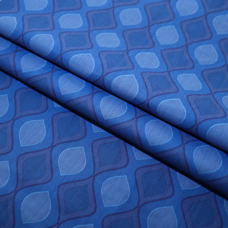 Ткань для постельного белья Бязь "Gold" Lux "Королевская семья" GL1510 (A+B) - (50м+50м)