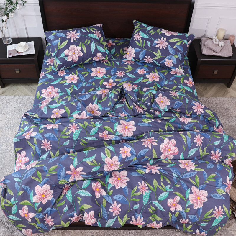 Семейный набор хлопкового постельного белья из Бязи "Gold" №154951 Черешенка™