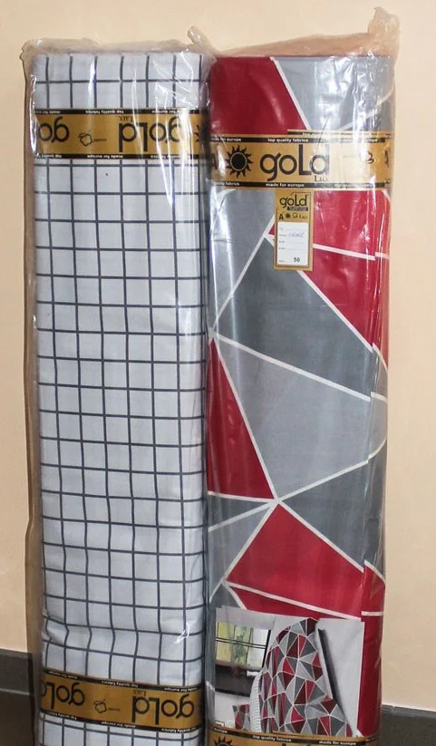 Тканина для постільної білизни Бязь "Gold" Lux GL1271 (A+B) - (50м+50м)