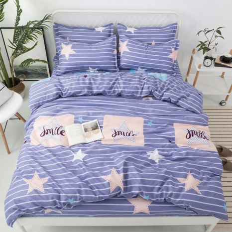 Тканина для постільної білизни Бязь "Gold" Lux GL4004