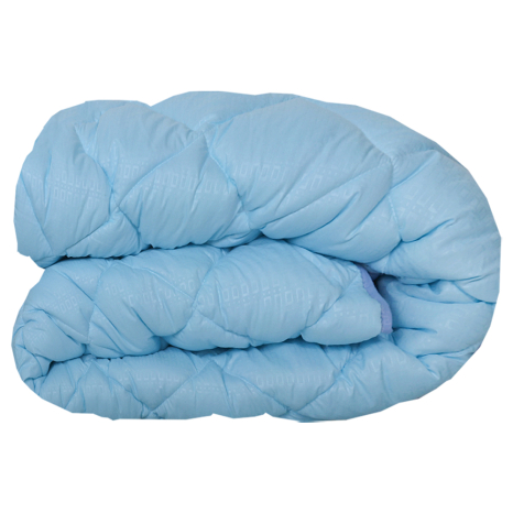 Евро одеяло микрофибра/холлофайбер двустороннее №40097