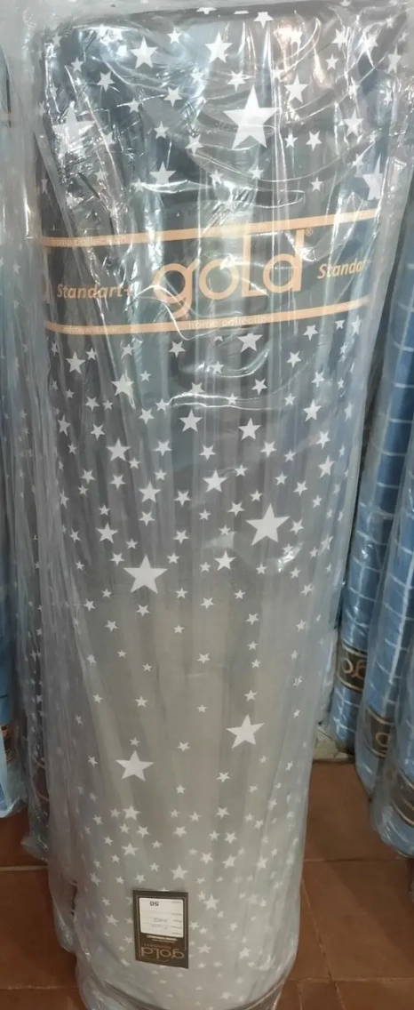 Ткань для постельного белья Бязь "Gold" Lux GL1071black