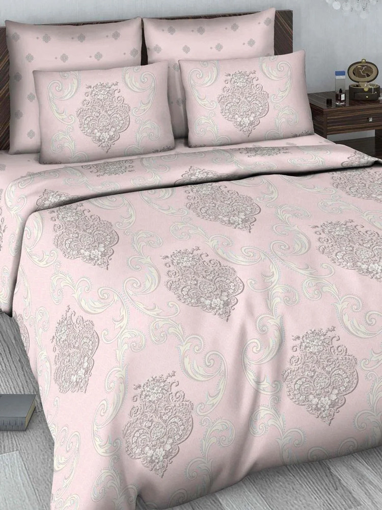 Ткань для постельного белья Сатин S33-3 (A+B) - (60м+60м)