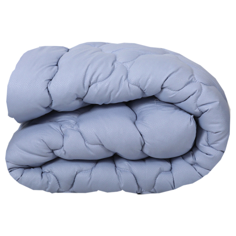 Двоспальна ковдра мікрофібра/холофайбер №46002