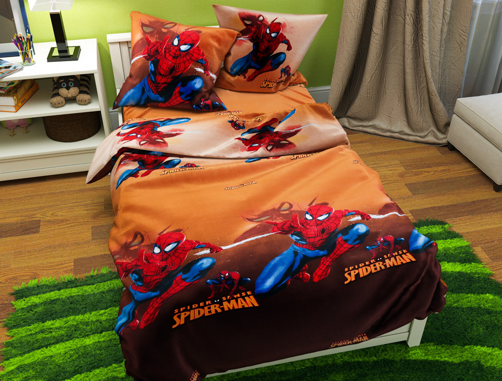 Дитячий комплект з Бязі "Gold" №164585 Черешенка™