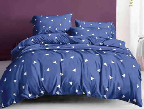 Сімейний набір постільної білизни 240*220 із полікотону №200126 Черешенька™