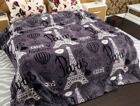 Евро флисовый плед №33957