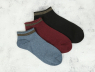 Жіночі шкарпетки Luxe Sport Line короткі з люрексом (36-40) №SL4012