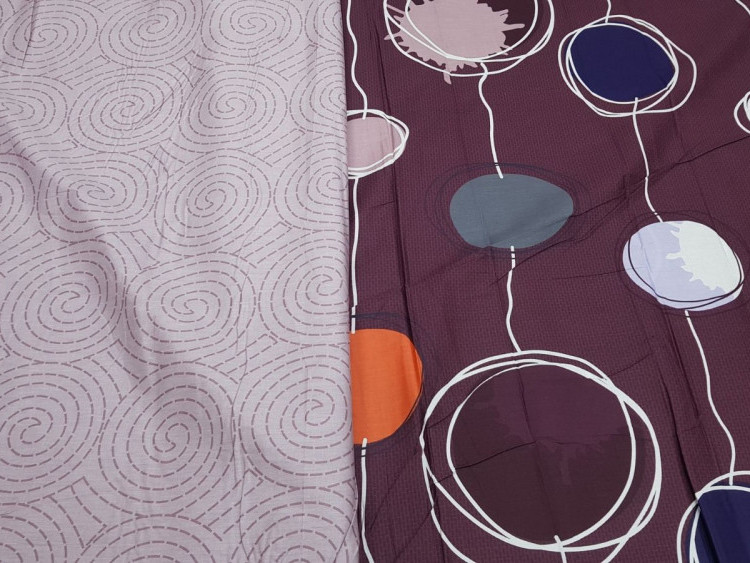 Тканина для постільної білизни Сатин S-097 (A+B) - (60м+60м)