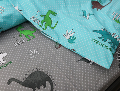 Дитячий комплект з Бязі "Gold" №617898AB Черешенка™