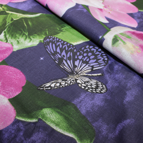 Тканина для постільної білизни Бязь "Gold" Lux GL671