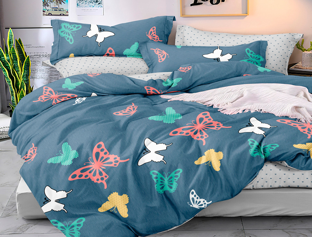 Тканина для постільної білизни Сатин S-80-18 (A+B) - (60м+60м)