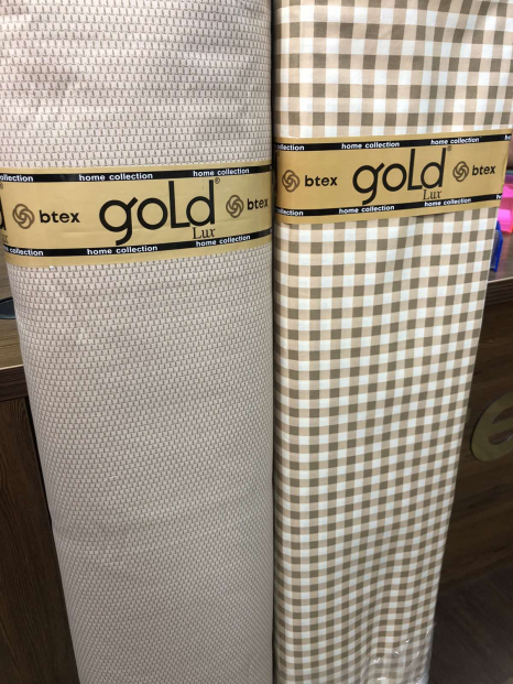 Ткань для постельного белья Бязь "Gold" Lux GL5044 (A+B) - (50м+50м)