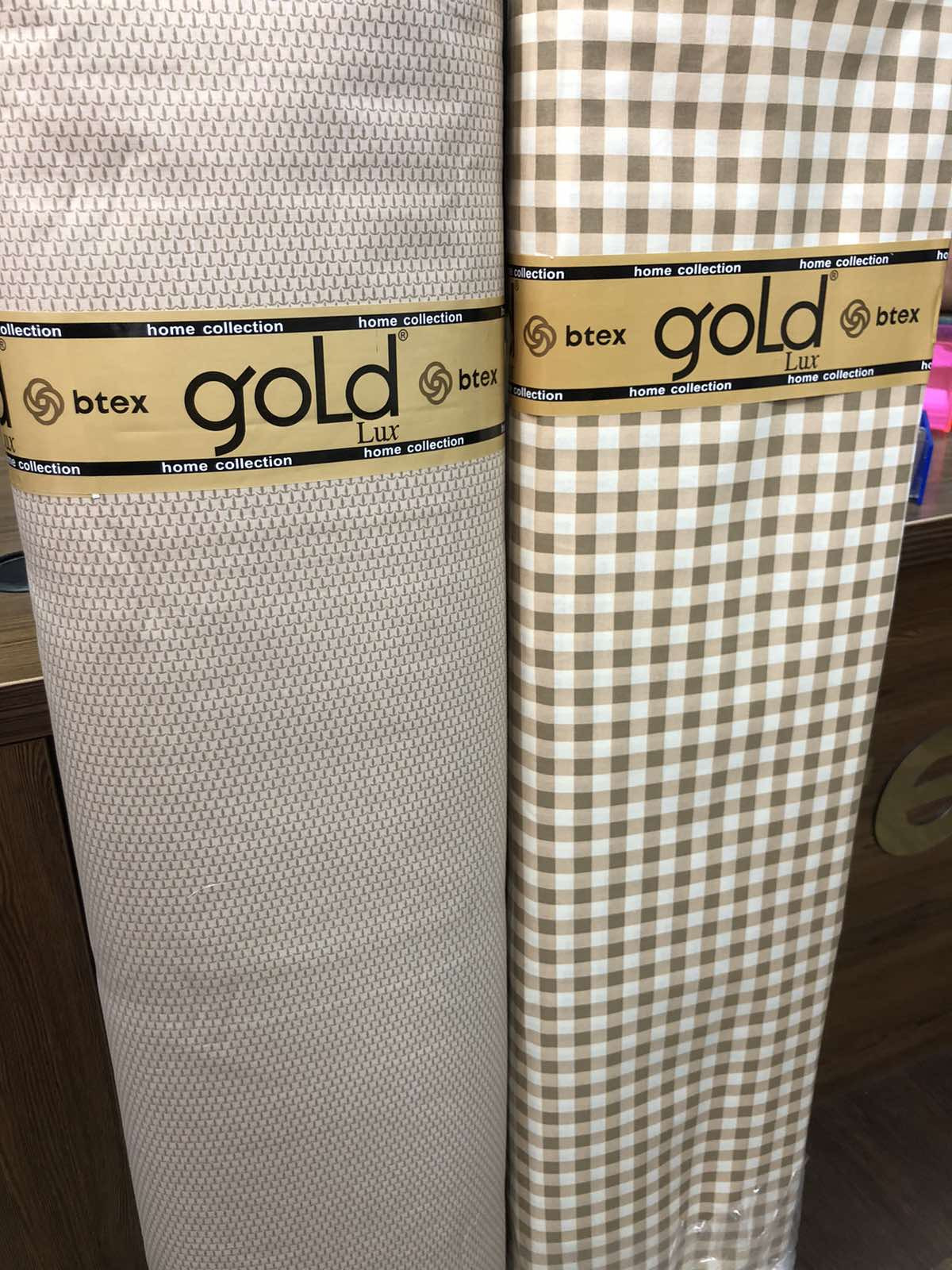 Ткань для постельного белья Бязь "Gold" Lux GL5044 (A+B) - (50м+50м)